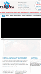 Mobile Screenshot of floridavetcardiology.com